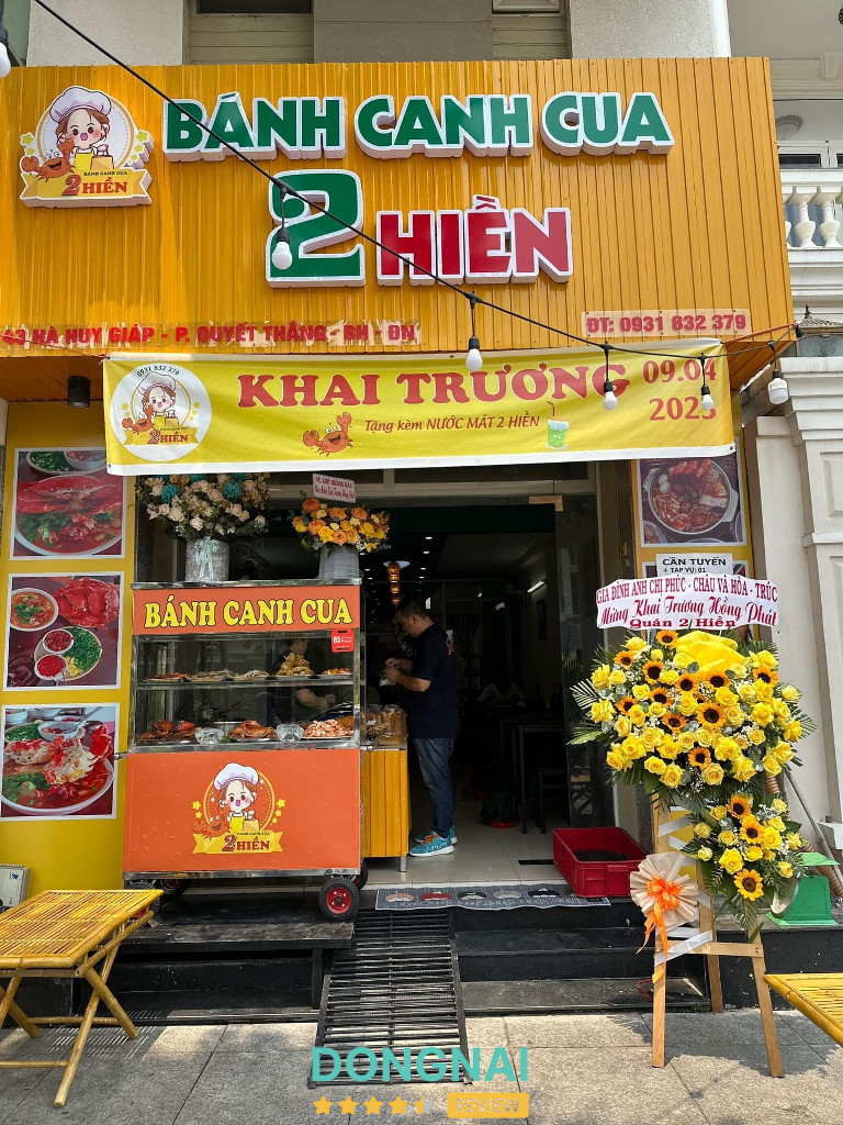 Bánh canh cua 2 Hiền - 143 Hà Huy Giáp