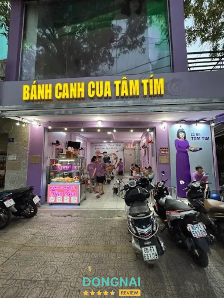 Bánh Canh Cua Tâm Tím - 105 Phan Đình Phùng
