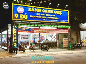 Bánh Canh Ghẹ 9 ĐỦ - Đinh Quang Ân