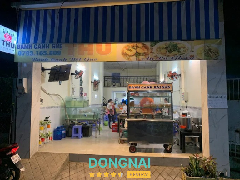 Bánh Canh Ghẹ Thu - Tân Biên 