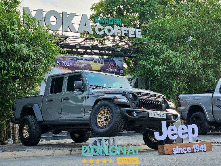 MOKA Garden Coffee - Đường số 1 Khu Phố 5