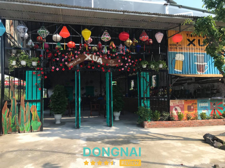 Tiệm cà phê Xưa - Đường B4A KDC Phú Thịnh