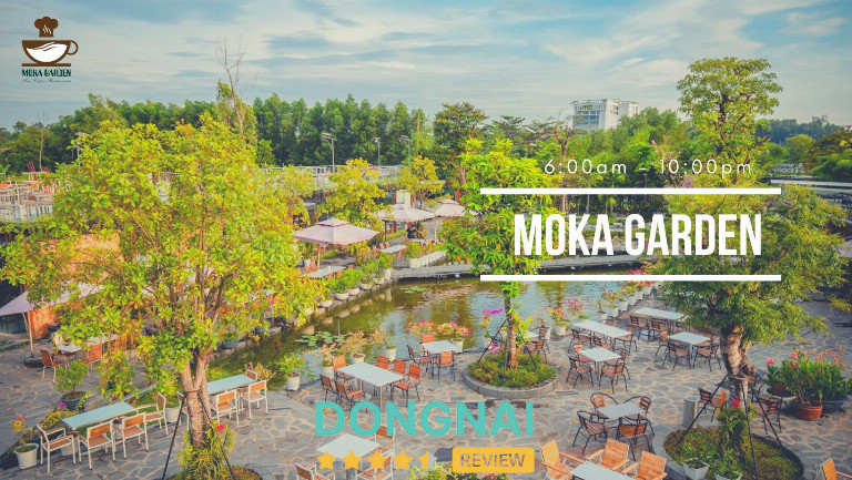 MOKA Garden Coffee - Biên Hòa