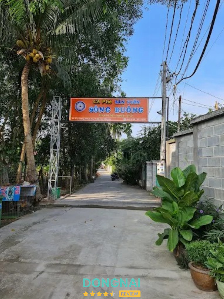 Coffee Sân Vườn Sông Buông - Biên Hòa 