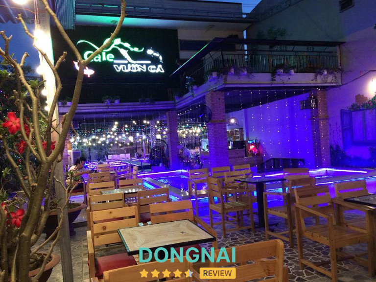 Cafe Vườn Cá - Biên Hòa