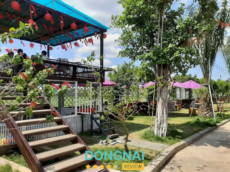 Cà phê Vườn Yên - Xuân Lộc