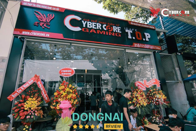 CyberCore Gaming T.O.P - 215 Trương Định