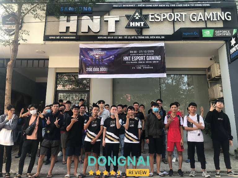 Cyber Game HNT - Tổ 13 Khu Phố 5