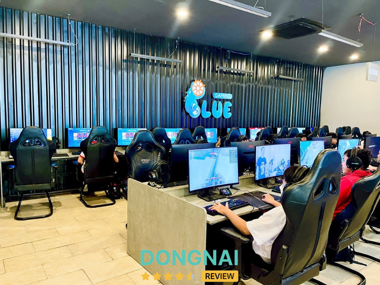 Blue Gaming - 452 Nguyễn Ái Quốc