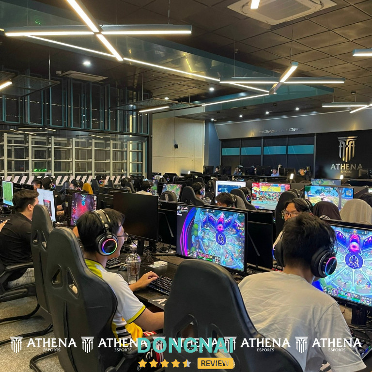 Athena Esports - 805 Xa Lộ Hà Nội