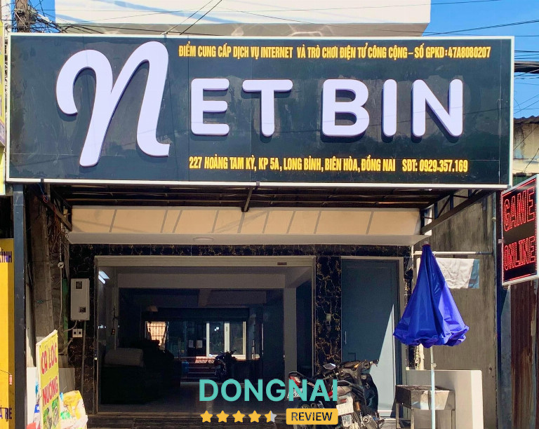 Net Bin Gaming - 227 Hoàng Tam Kỳ