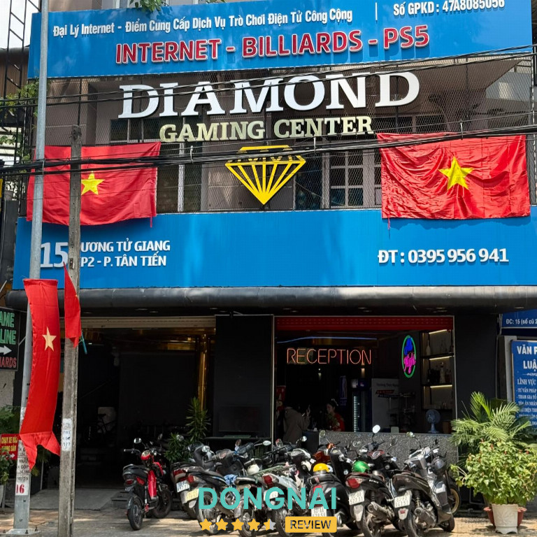 Diamond Gaming Center - 15 Dương Tử Giang