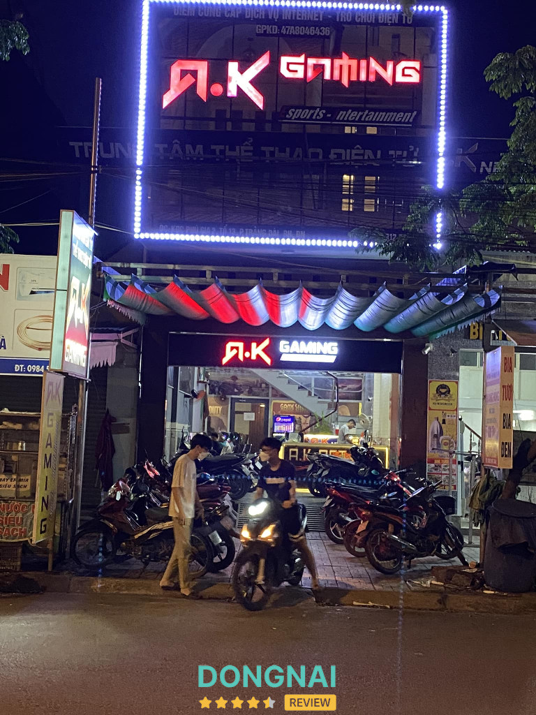 quán net ở Biên Hòa