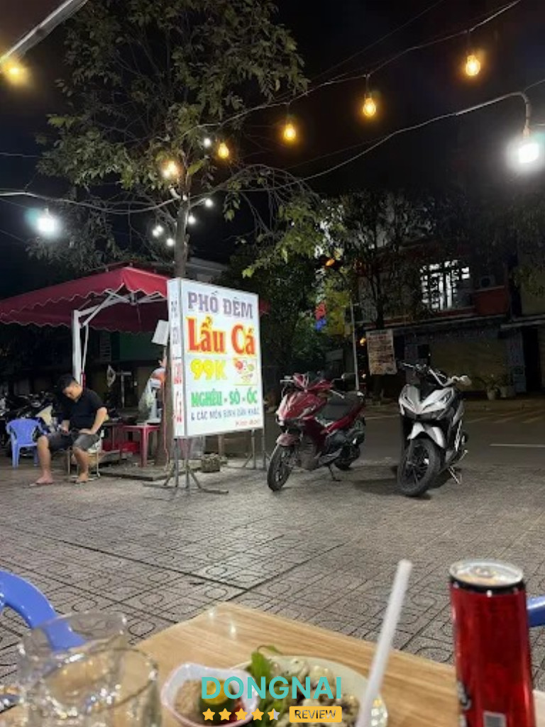 quán nhậu xuyên đêm ở Đồng Nai