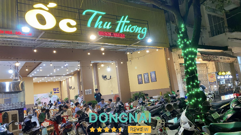 Ốc Thu Hương Hố Nai - 41 Hẻm 66 Đồng Khởi 