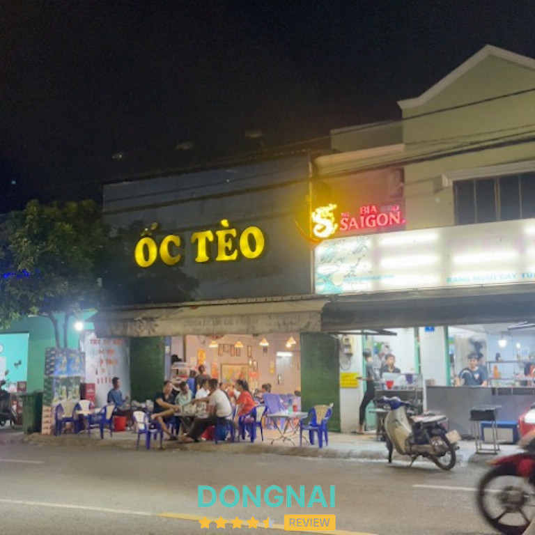 Ốc Tèo - 107 CMT8