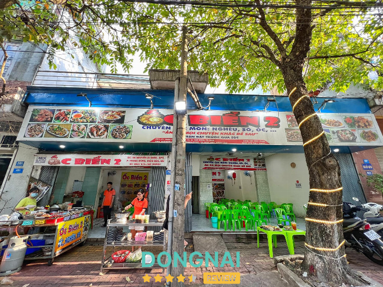 Ốc Biển 2 - 2083 Nguyễn Ái Quốc