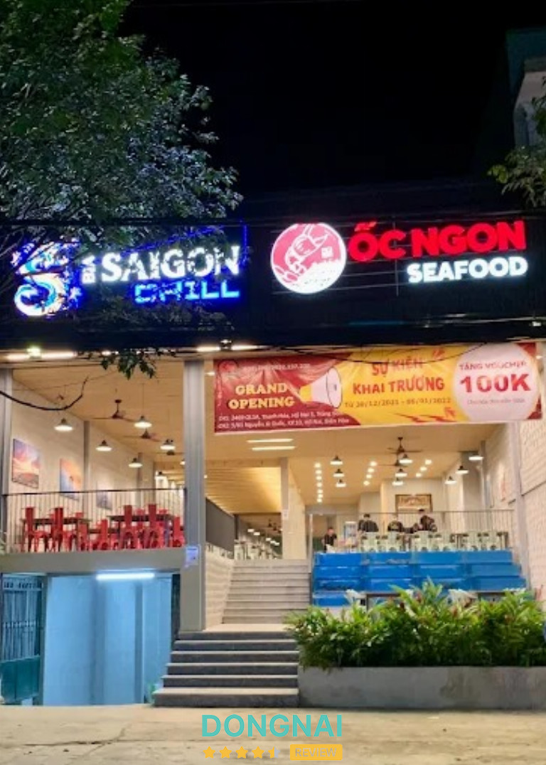 Nhà hàng Ốc Ngon - 5/61 Nguyễn Ái Quốc