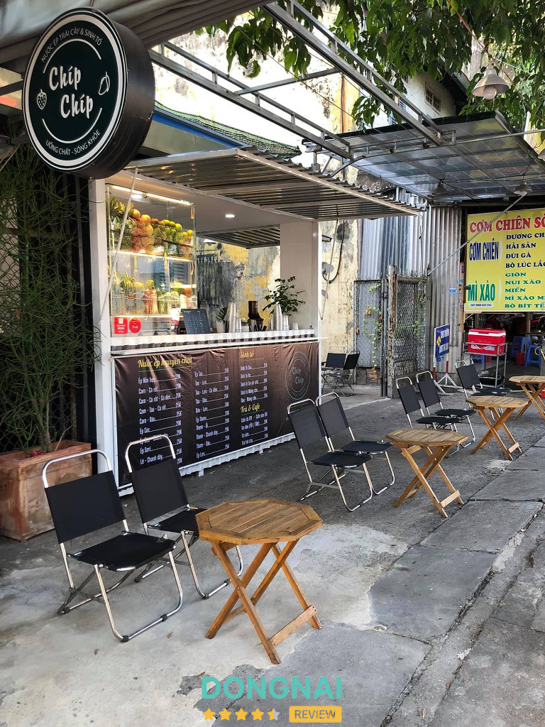 Nước Ép & Sinh Tố – Chíp Chíp - 674 Nguyễn Ái Quốc