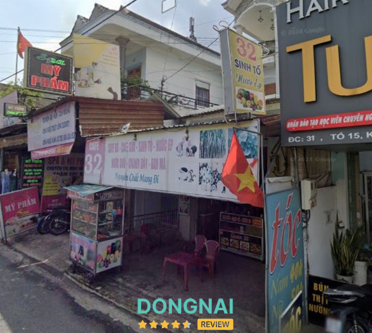 Sinh tố, nước ép trái cây 32 - 32 Đường Số 1