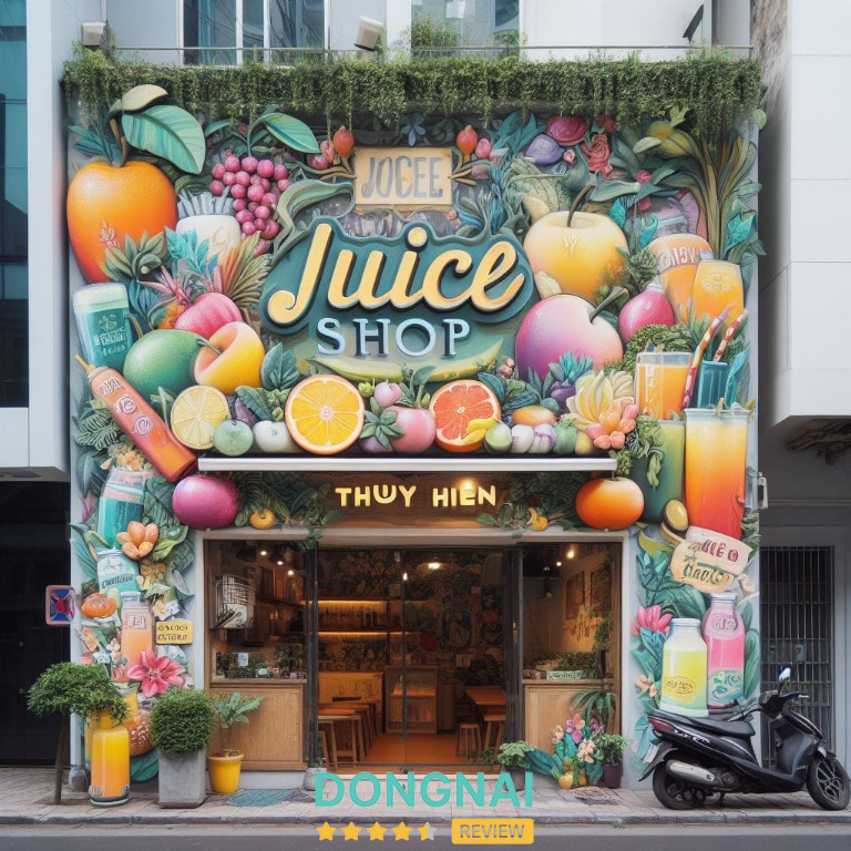 Sinh Tố - Nước Ép Thúy Hiền - 4 Hưng Đạo Vương 