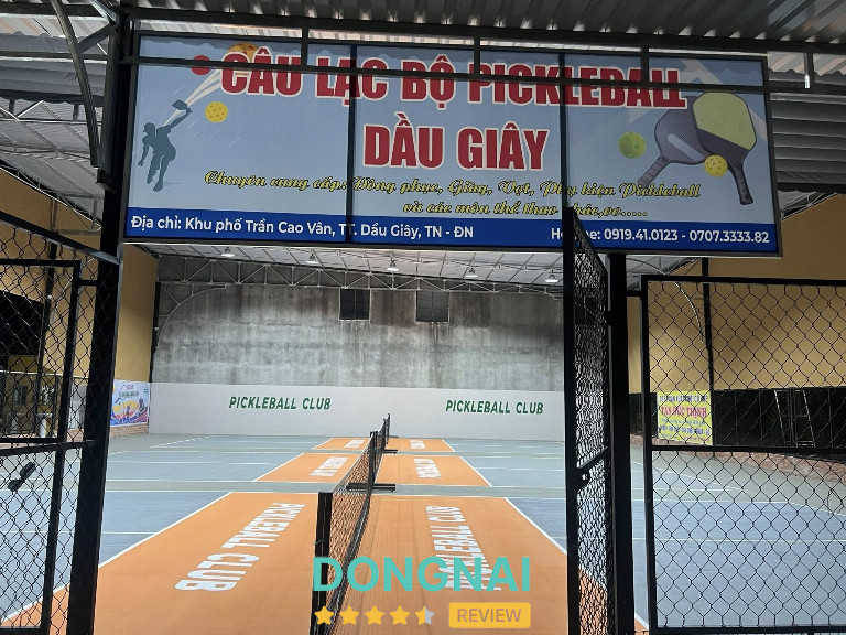 CLB Pickleball Dầu Giây