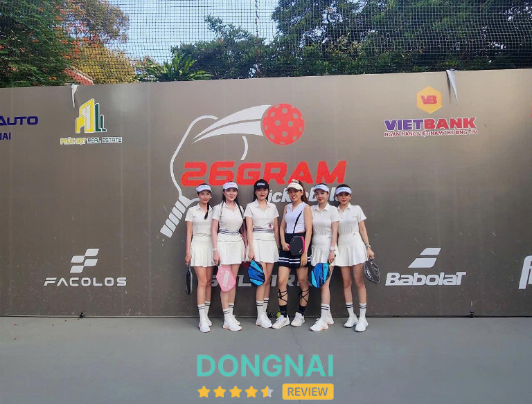 CLB Pickleball 26gram - Biên Hòa