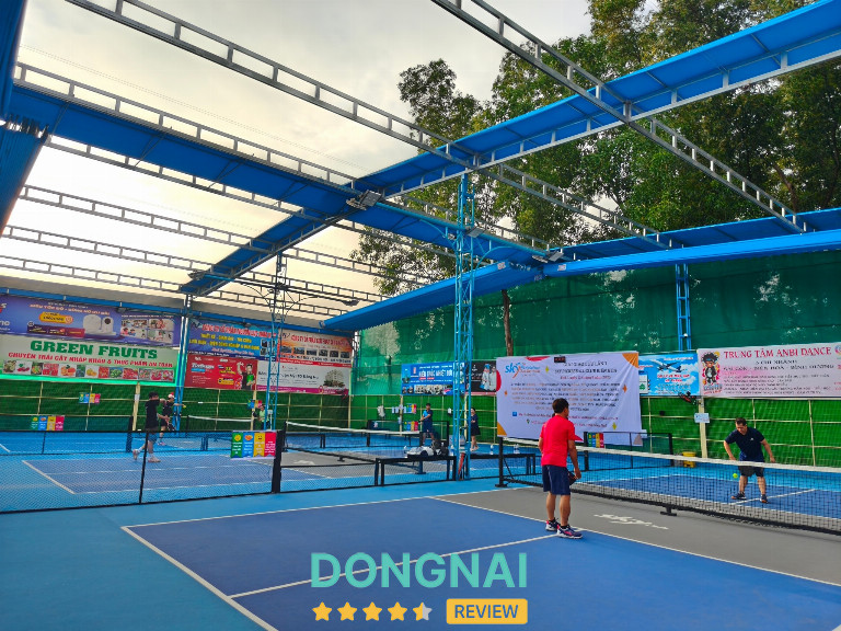 sân pickleball ở Đồng Nai
