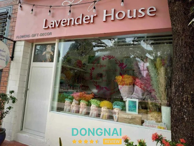 Shop hoa khô ở Đồng Nai