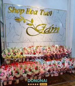 Shop Hoa Gấm - Xuân Lộc 