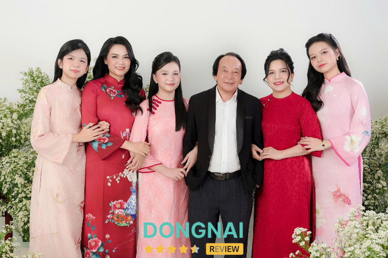 Studio chụp hình gia đình ở Biên Hòa