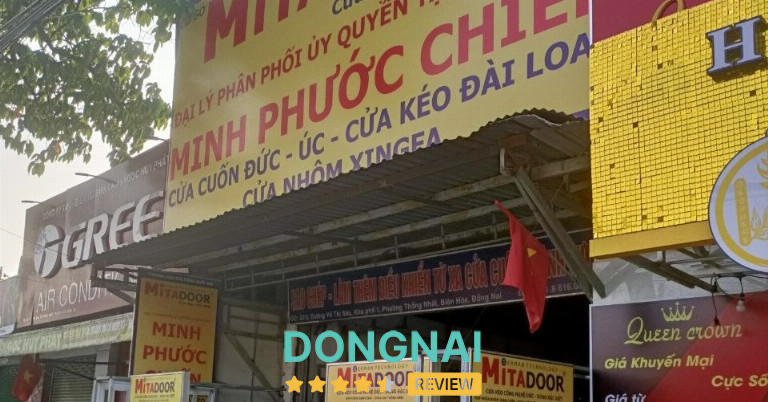 Cửa Cuốn Minh Phước Chiến - 326i Võ Thị Sáu