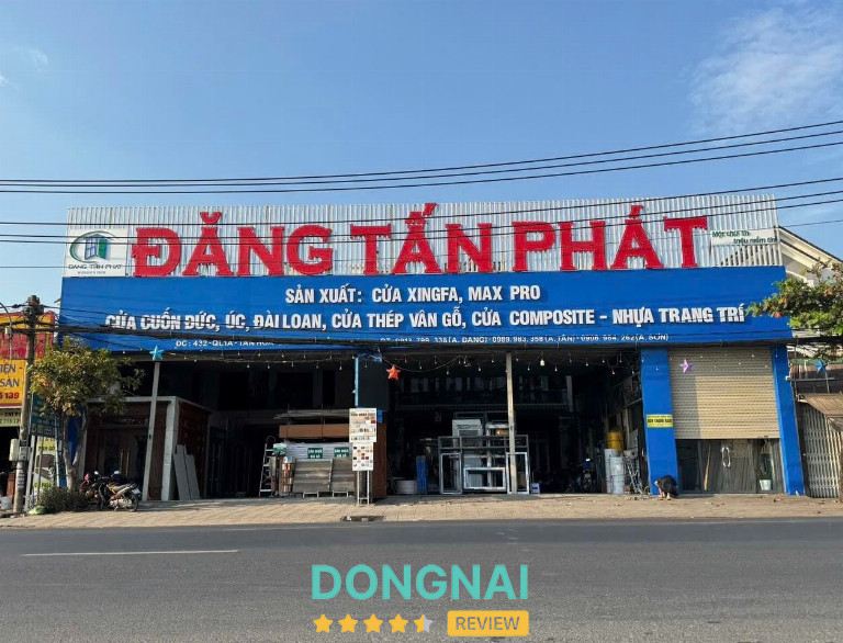 Cửa Cuốn Đăng Tấn Phát - 432 QL1A, KP1, Tân Hòa