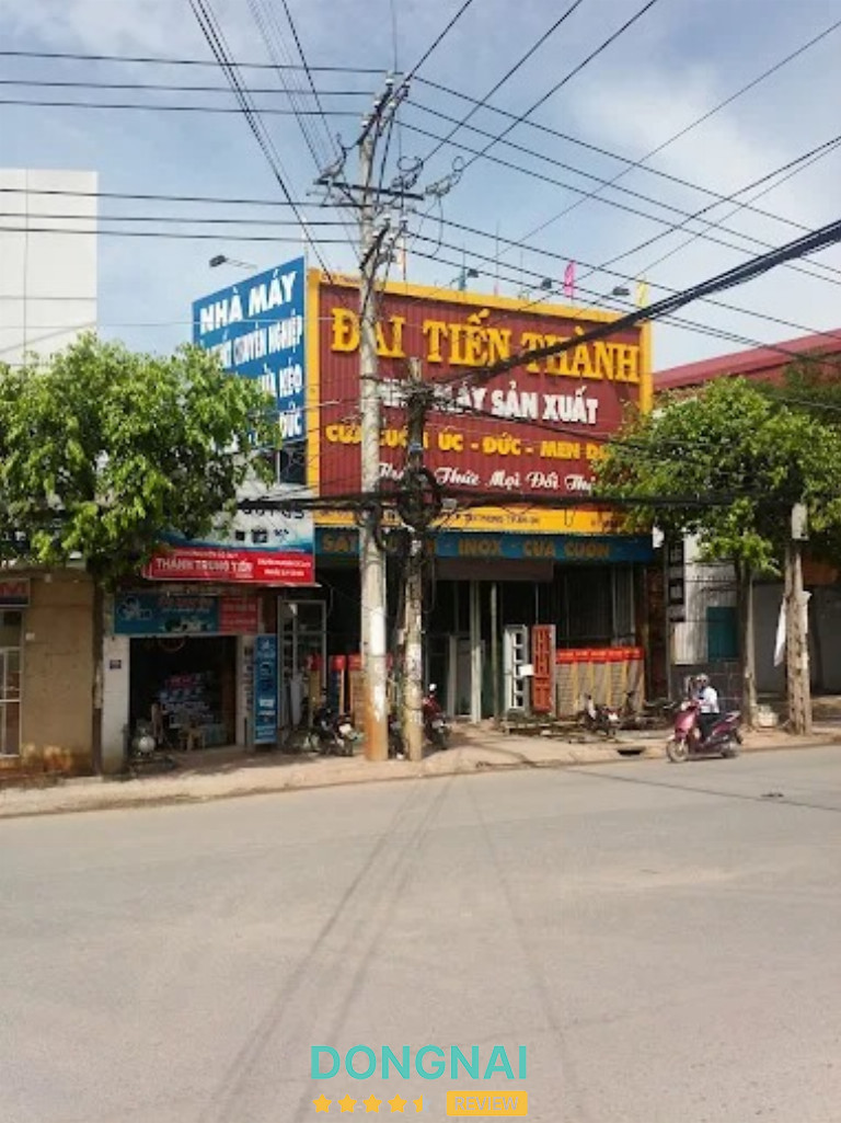 Cửa Cuốn Đại Thành Tiến - 93/81/13 KP8 Đồng Khởi