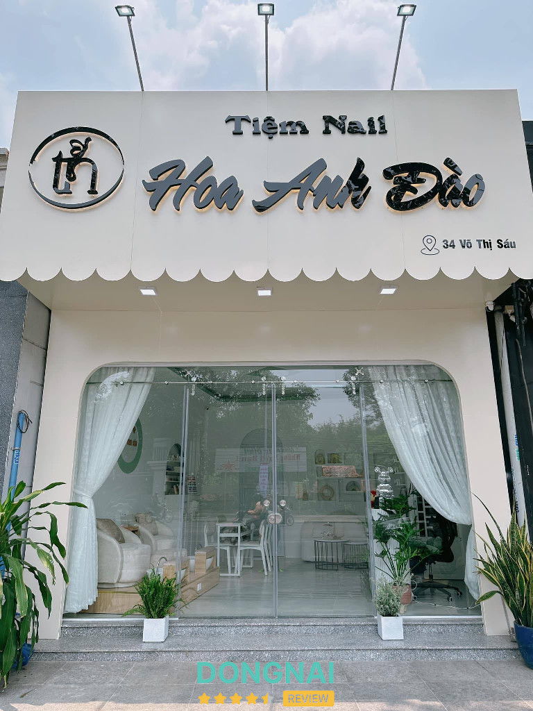 Tiệm Nail Hoa Anh Đào - 34 Võ Thị Sáu
