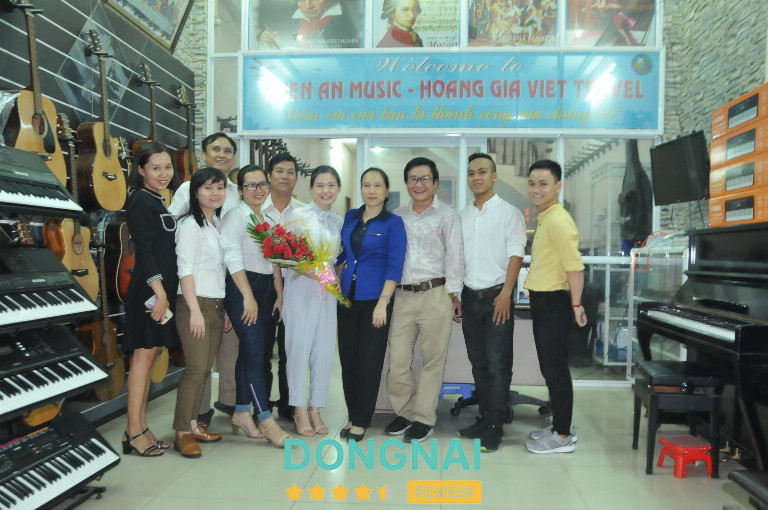 Thiên Ân Music - 93/55D hẻm 1160 Nguyễn Ái Quốc