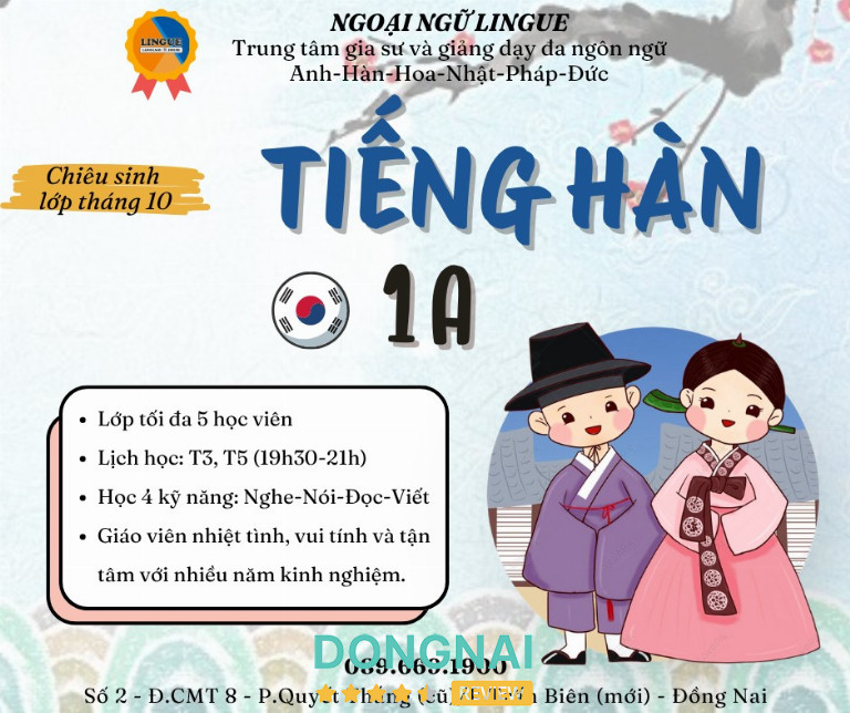 Trung Tâm Ngoại Ngữ Lingue