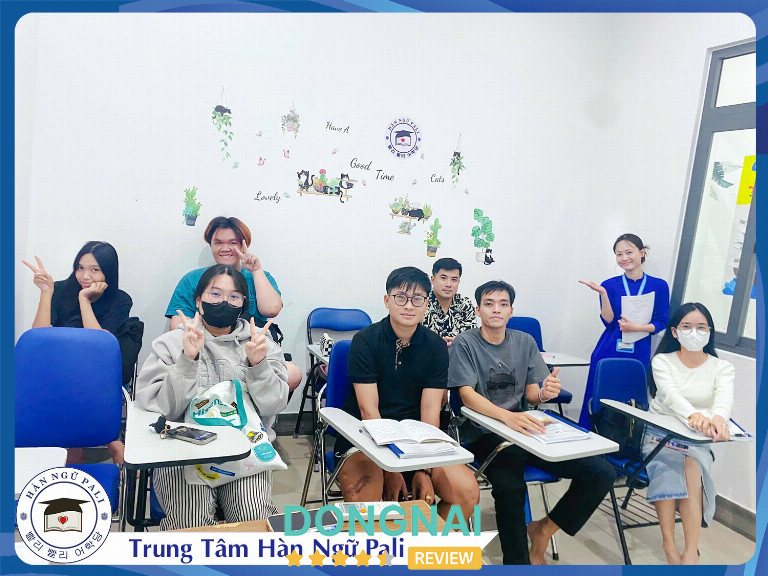 Trung tâm Ngoại Ngữ Hàn Ngữ PaLi