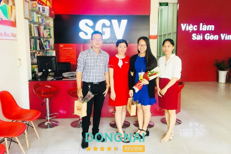 Trung tâm Ngoại Ngữ Sài Gòn Vina