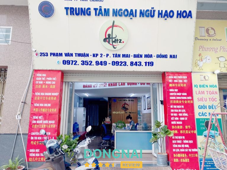 Trung Tâm Ngoại Ngữ Hạo Hoa
