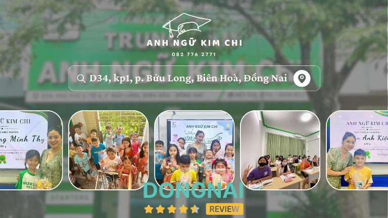 Trung Tâm Anh Ngữ Kim Chi