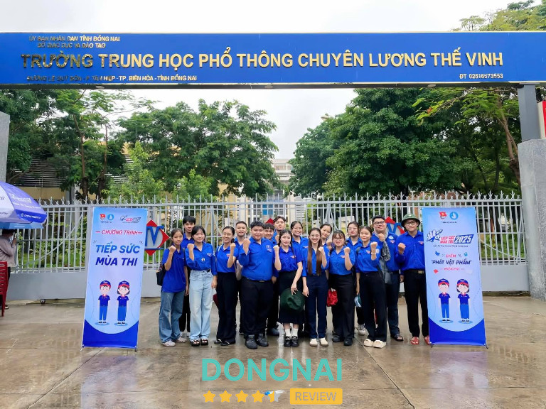 trường THPT ở Đồng Nai 