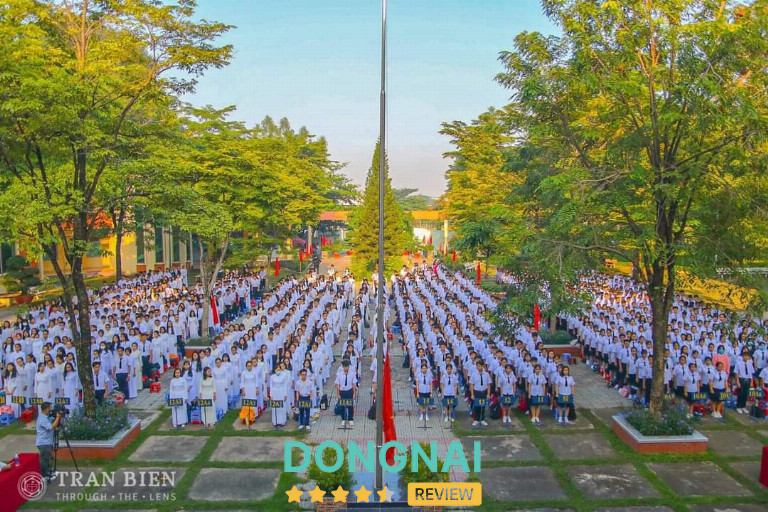 Trường THPT Trấn Biên - Biên Hòa 