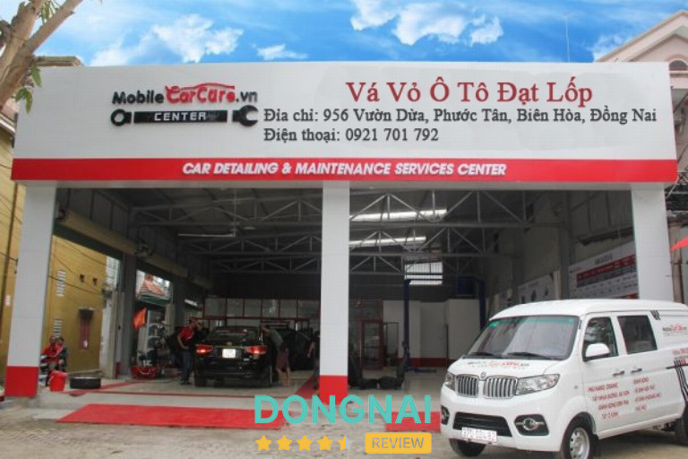 Vá Vỏ Ô Tô Lưu Động Đạt Lốp - 956 Vườn Dừa