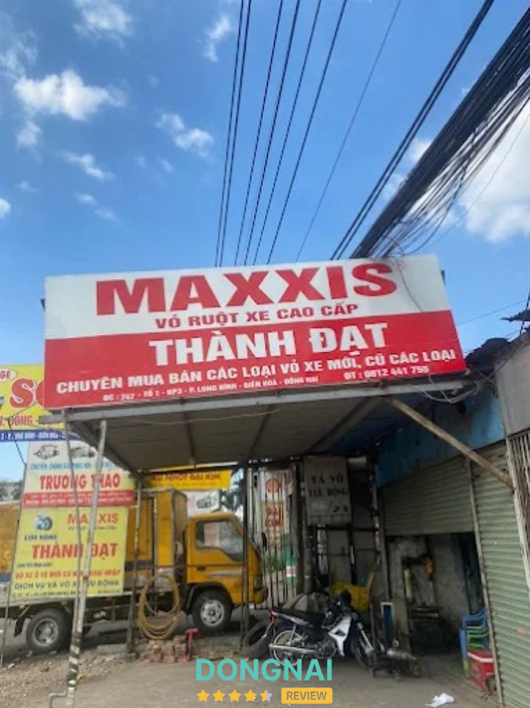 Vá Vỏ Xe Lưu Động Thành Đạt - 747 Tổ 1, KP3