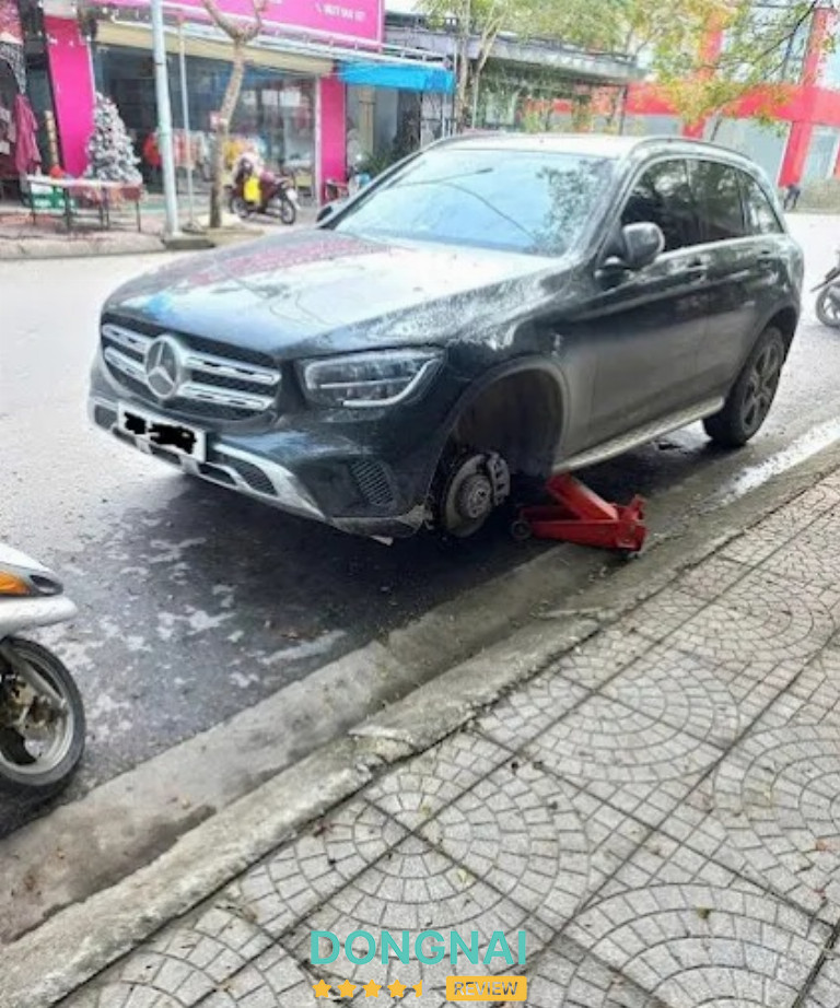 vá xe lưu động ở Biên Hòa