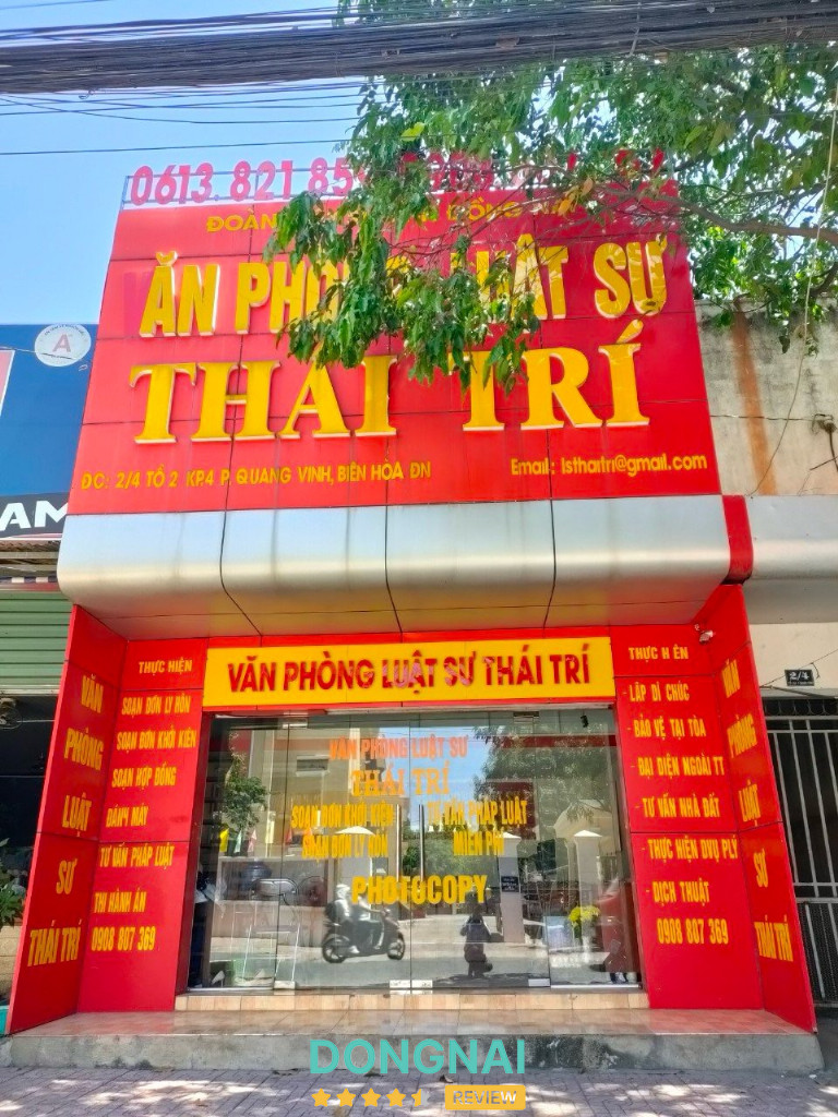 văn phòng luật sư ở Biên Hòa