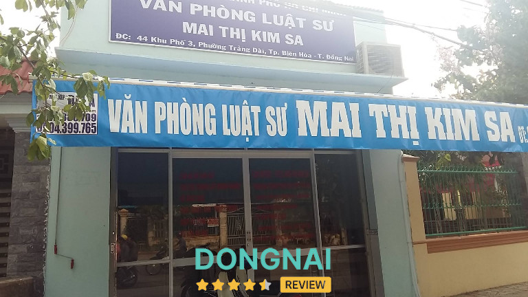 Hãng Luật Mai Thị Kim Sa - 386/26 Bùi Trọng Nghĩa