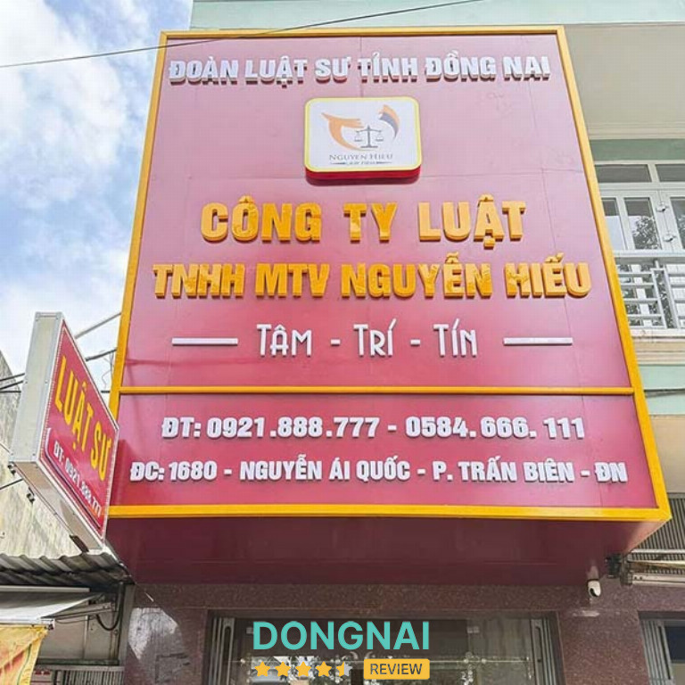 Văn Phòng Luật Nguyễn Hiếu - 1680 Nguyễn Ái Quốc