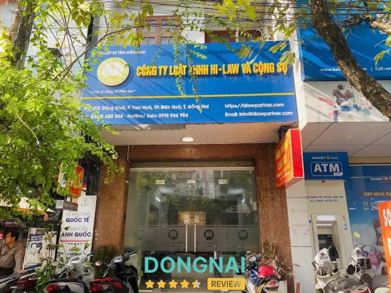 Công ty Luật TNHH Hi-Law Và Cộng Sự - O12 Đồng Khởi